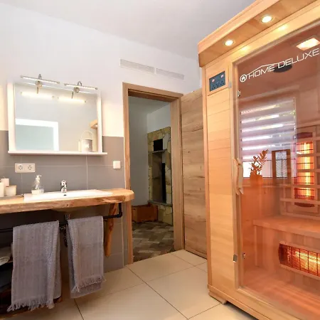 Holiday home In H Ttenrode With Infrared Sauna
