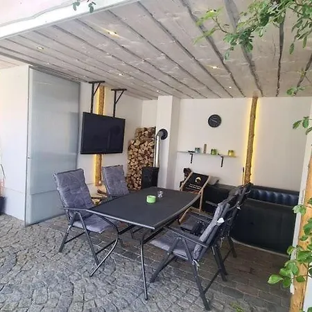 In H Ttenrode With Infrared Sauna Holiday home *