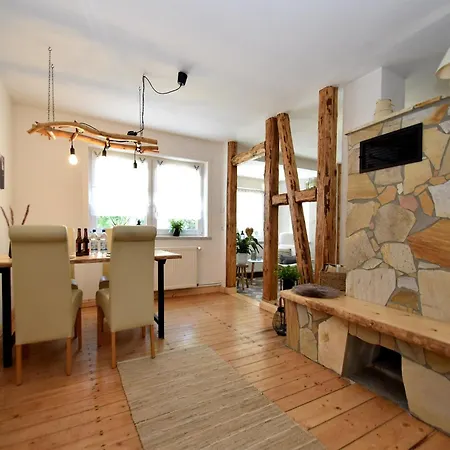 Mit Sauna & Spa, Holiday home Huttenrode